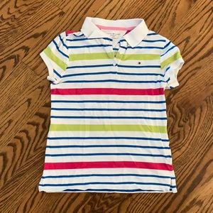 Tommy Hilfiger Stripped Polo Top